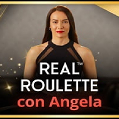 Juega a la Real Roulette con Angela en Juegging Casino