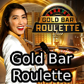 Juega a la Gold Bar Roulette en ReloadBet casino
