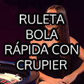 Juega a la Ruleta Bola Rápida con Crupier en Suertia Casino